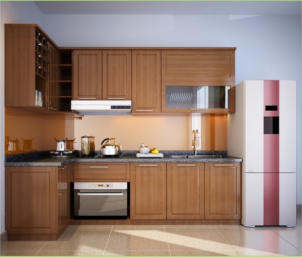 How to distinguish fake and real wooden kitchen cabinets